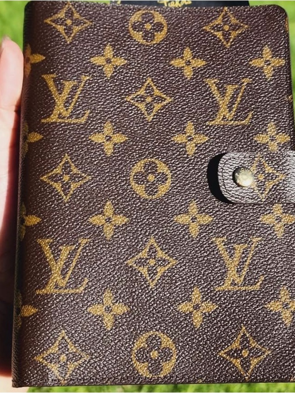 Louis Vuitton Medium Ring (MM) Agenda - Picture 2 of 16